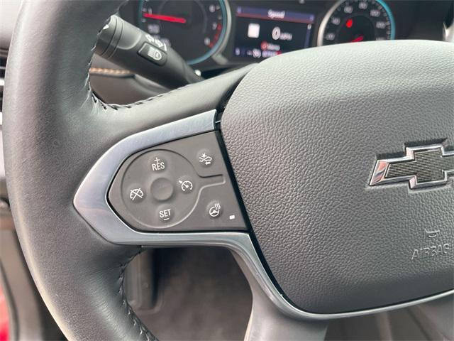 used 2021 Chevrolet Traverse car, priced at $27,994