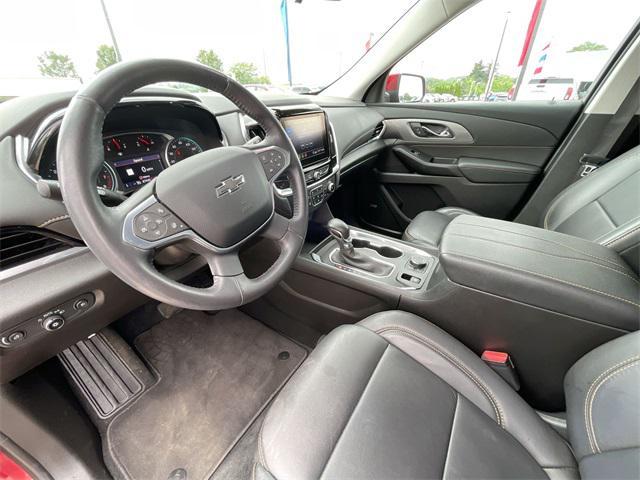 used 2021 Chevrolet Traverse car, priced at $27,994