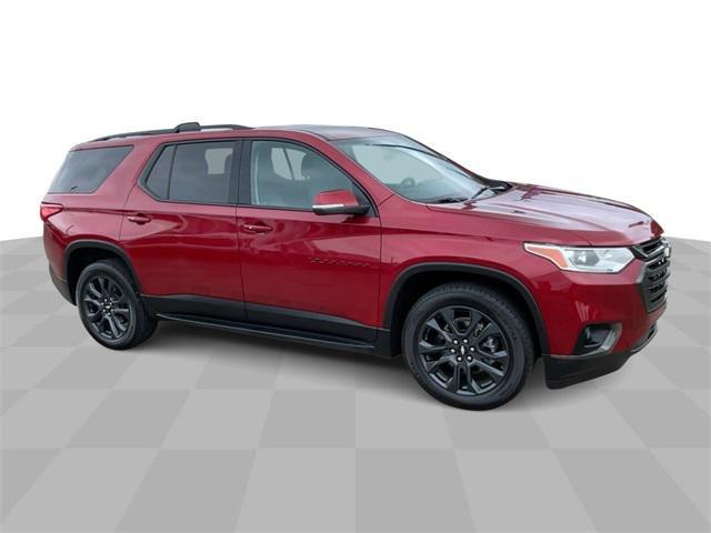 used 2021 Chevrolet Traverse car, priced at $27,994