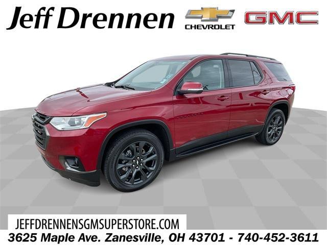 used 2021 Chevrolet Traverse car, priced at $27,994