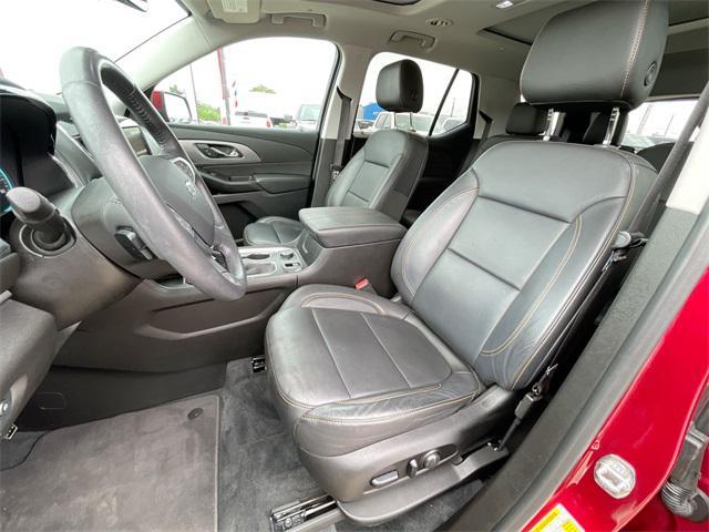 used 2021 Chevrolet Traverse car, priced at $27,994