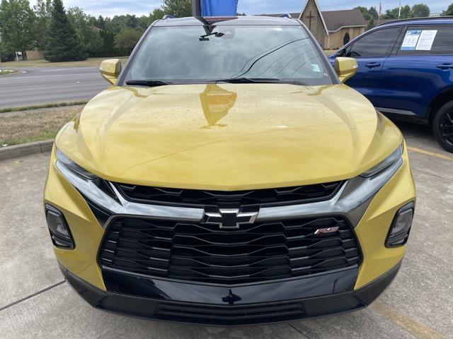 used 2022 Chevrolet Blazer car, priced at $30,993