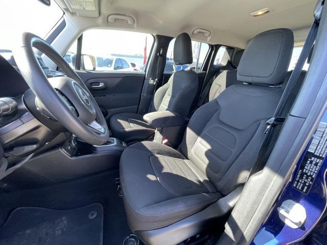 used 2019 Jeep Renegade car, priced at $17,677