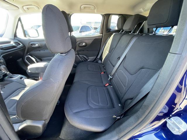 used 2019 Jeep Renegade car, priced at $17,677