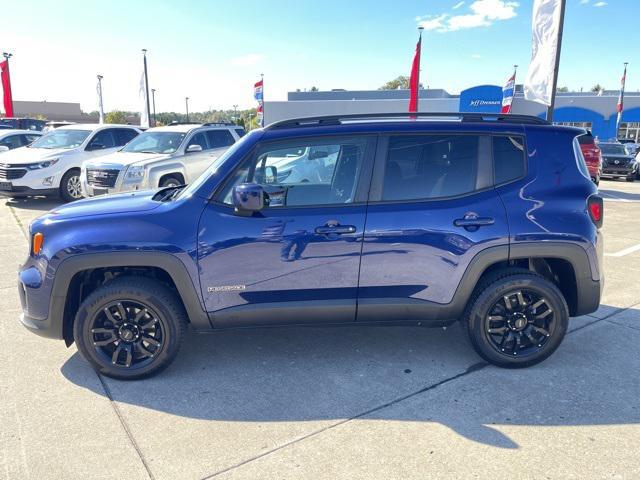 used 2019 Jeep Renegade car, priced at $17,677