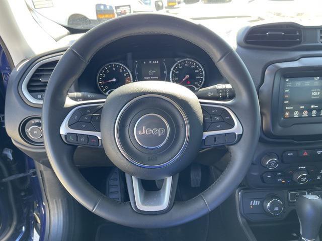 used 2019 Jeep Renegade car, priced at $17,677