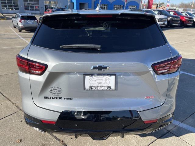 used 2024 Chevrolet Blazer car, priced at $39,997