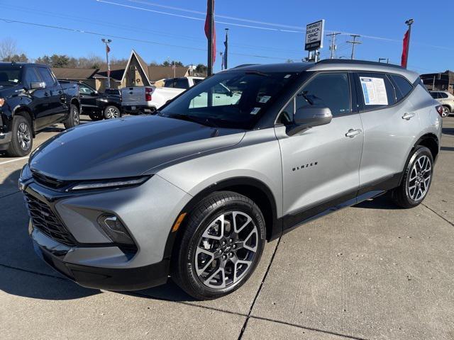 used 2024 Chevrolet Blazer car, priced at $39,997