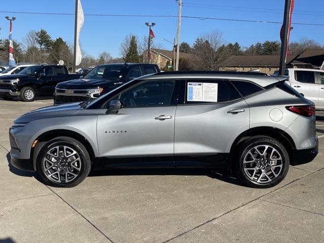 used 2024 Chevrolet Blazer car, priced at $39,997