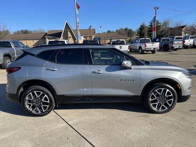 used 2024 Chevrolet Blazer car, priced at $39,997