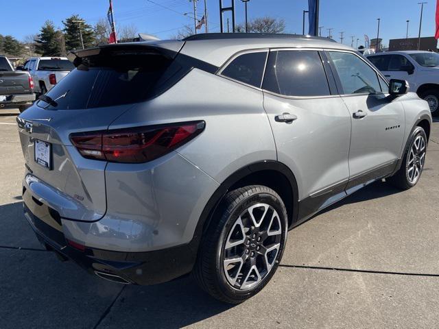 used 2024 Chevrolet Blazer car, priced at $39,997