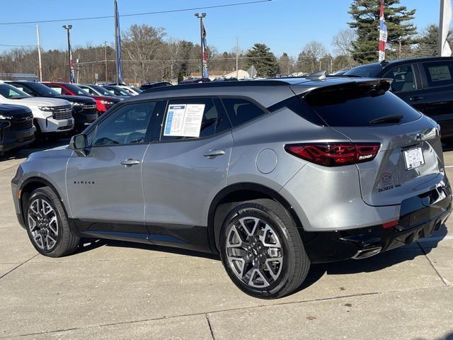 used 2024 Chevrolet Blazer car, priced at $39,997