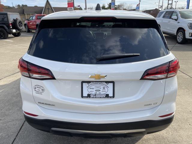 used 2024 Chevrolet Equinox car, priced at $26,915