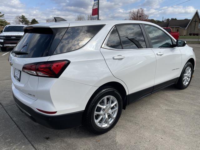 used 2024 Chevrolet Equinox car, priced at $26,915