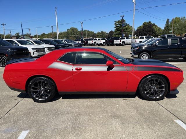 used 2021 Dodge Challenger car, priced at $30,988