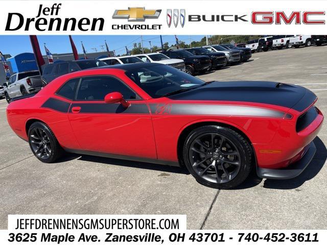 used 2021 Dodge Challenger car, priced at $30,988