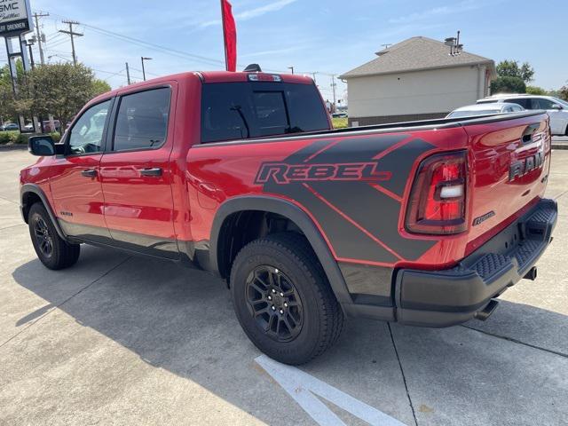 used 2025 Ram 1500 car, priced at $48,844