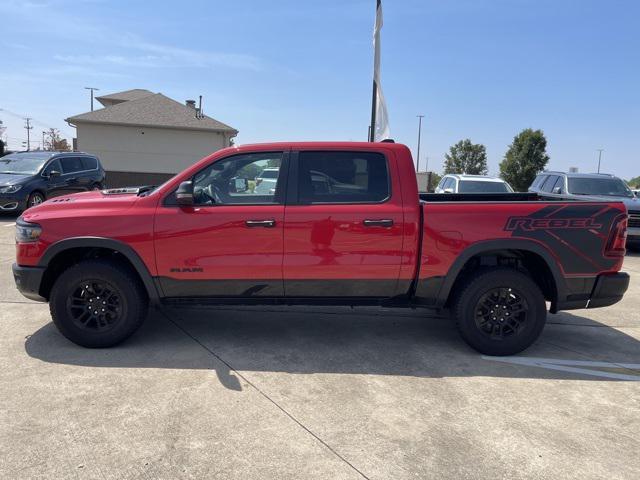 used 2025 Ram 1500 car, priced at $48,844