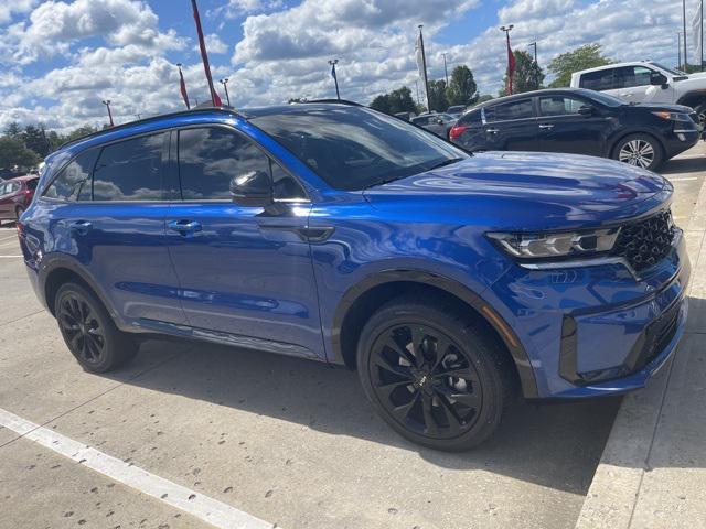 used 2023 Kia Sorento car, priced at $34,795