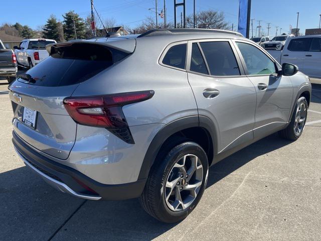 new 2025 Chevrolet Trax car, priced at $23,441