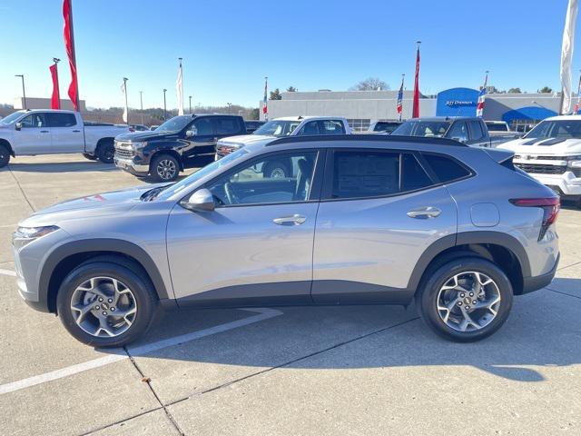 new 2025 Chevrolet Trax car, priced at $23,441