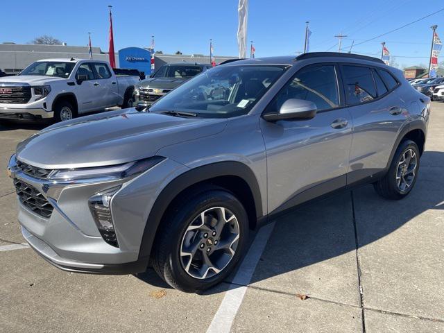 new 2025 Chevrolet Trax car, priced at $23,441