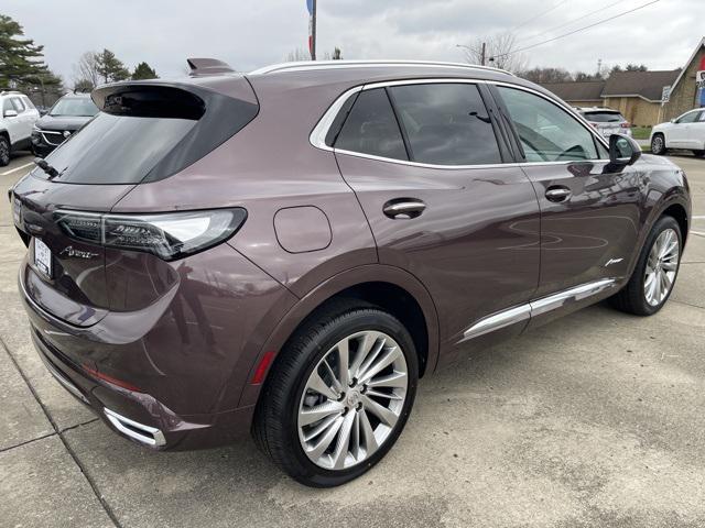 new 2025 Buick Envision car, priced at $44,006