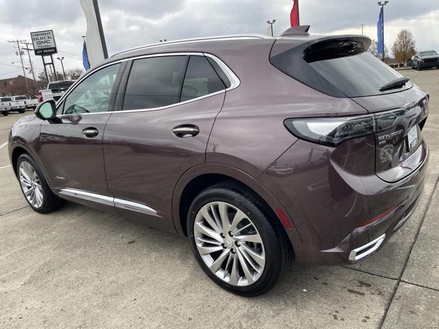 new 2025 Buick Envision car, priced at $44,006