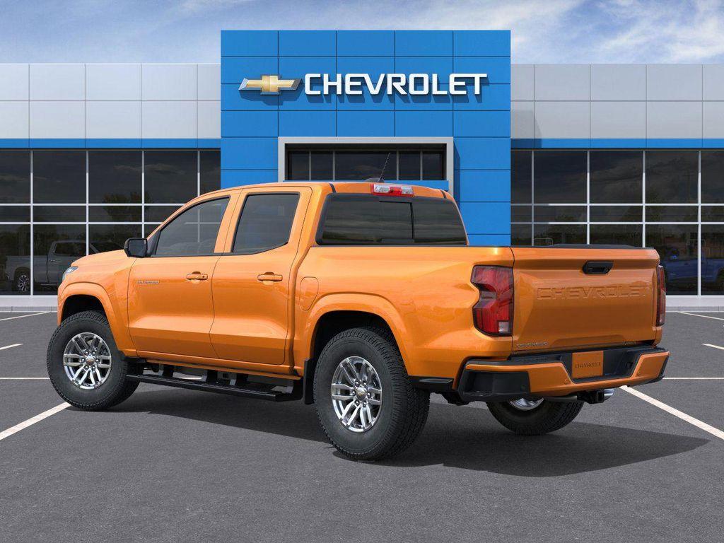 new 2026 Chevrolet Colorado car, priced at $44,985