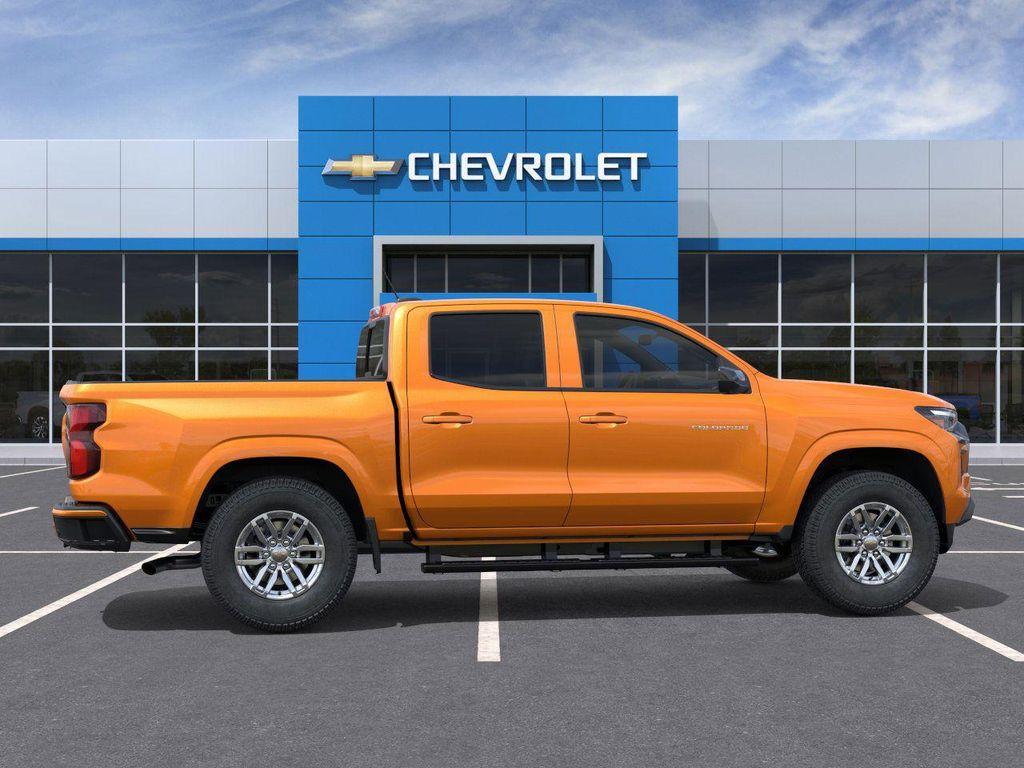 new 2026 Chevrolet Colorado car, priced at $44,985