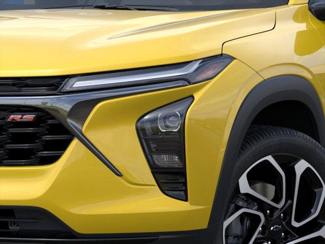 new 2025 Chevrolet Trax car, priced at $27,980