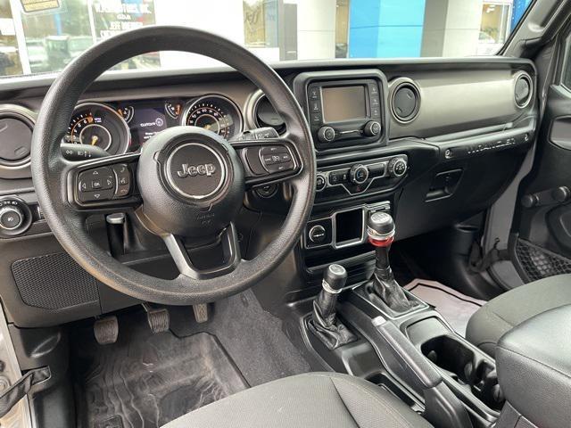 used 2020 Jeep Wrangler Unlimited car, priced at $21,987