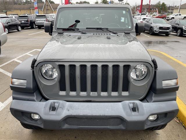 used 2020 Jeep Wrangler Unlimited car, priced at $21,987