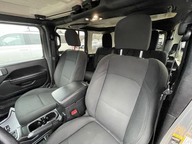 used 2020 Jeep Wrangler Unlimited car, priced at $21,987