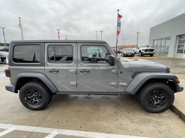 used 2020 Jeep Wrangler Unlimited car, priced at $21,987