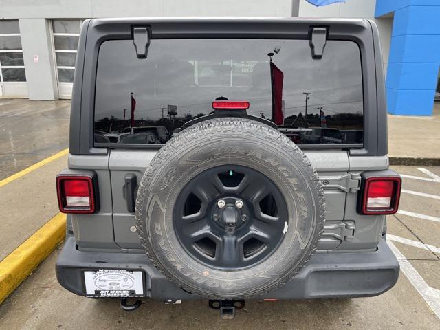 used 2020 Jeep Wrangler Unlimited car, priced at $21,987