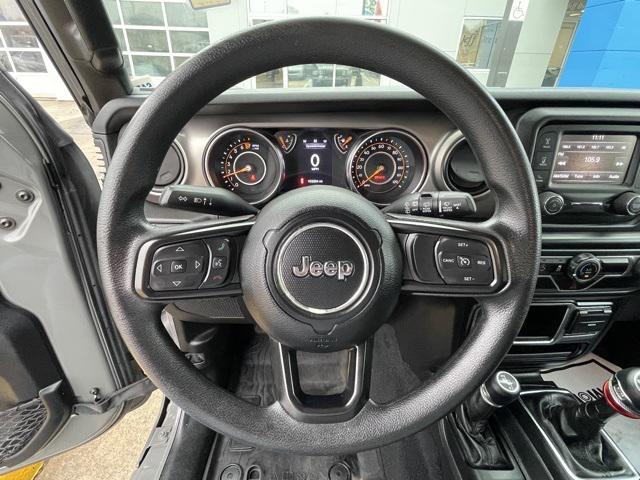 used 2020 Jeep Wrangler Unlimited car, priced at $21,987