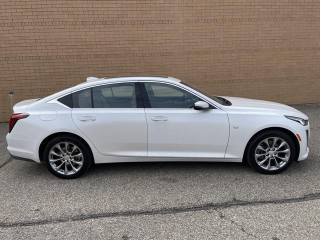 used 2024 Cadillac CT5 car, priced at $41,997