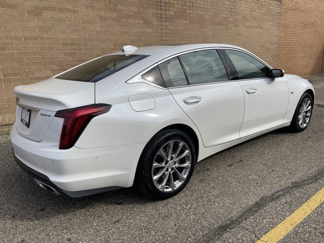 used 2024 Cadillac CT5 car, priced at $41,997