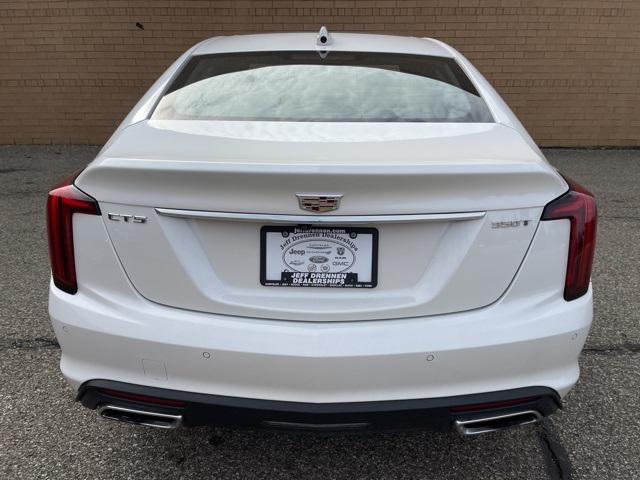 used 2024 Cadillac CT5 car, priced at $41,997