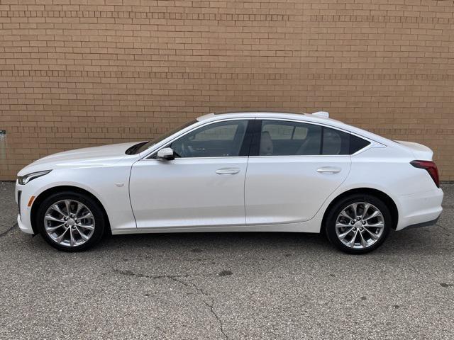 used 2024 Cadillac CT5 car, priced at $41,997