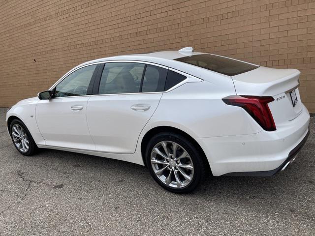 used 2024 Cadillac CT5 car, priced at $41,997