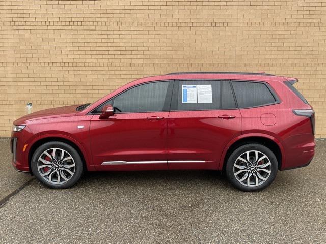 used 2023 Cadillac XT6 car, priced at $42,396