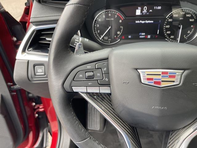 used 2023 Cadillac XT6 car, priced at $42,396