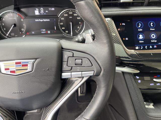 used 2023 Cadillac XT6 car, priced at $42,396