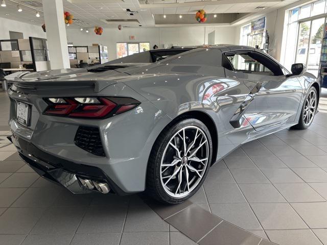 new 2025 Chevrolet Corvette car, priced at $86,999