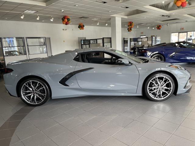 new 2025 Chevrolet Corvette car, priced at $86,999