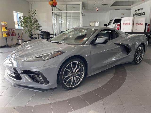 new 2025 Chevrolet Corvette car, priced at $86,999