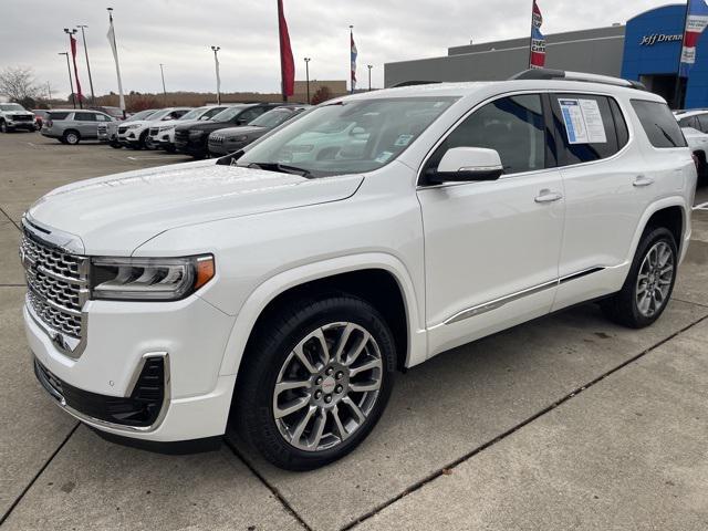 used 2023 GMC Acadia car, priced at $40,996