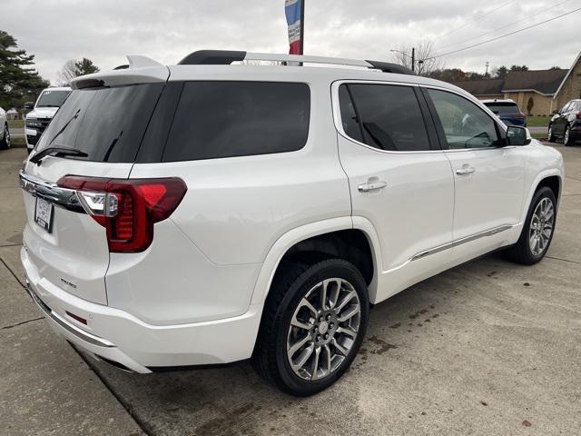 used 2023 GMC Acadia car, priced at $40,996